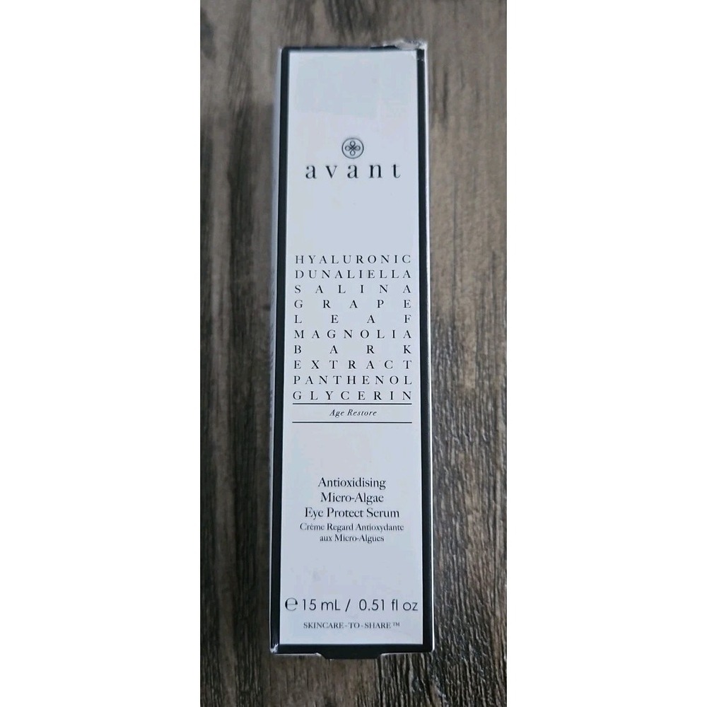Avant Antioxidising Micro-Algae Eye Protect Serum Age Restore 15 mL / 0.51 fl oz